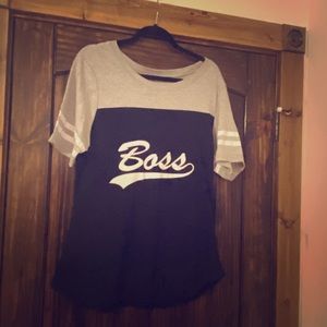 Boss Black and Grey TShirt
